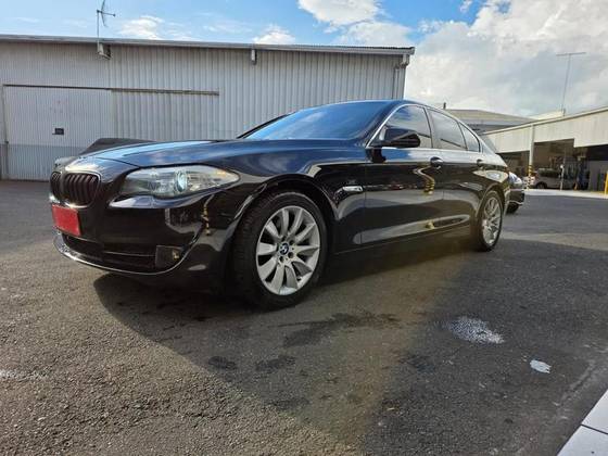 BMW 535i 3.0 SEDAN 6 CILINDROS 24V TURBO GASOLINA 4P AUTOMÁTICO